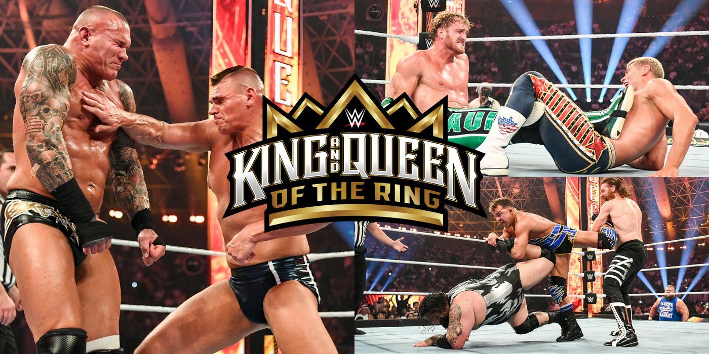 WWE King & Queen Of The Ring 2024 Matches