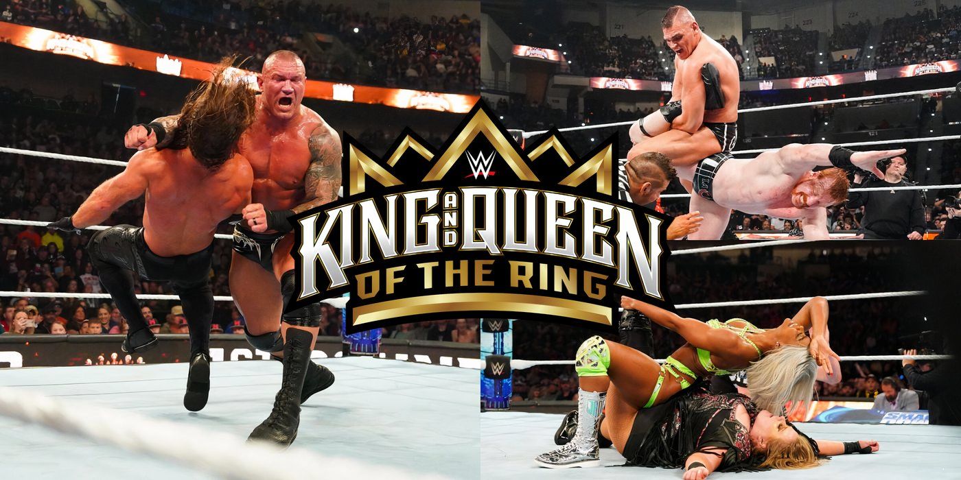 WWE KIng & Queen Of The Ring 2024 Results