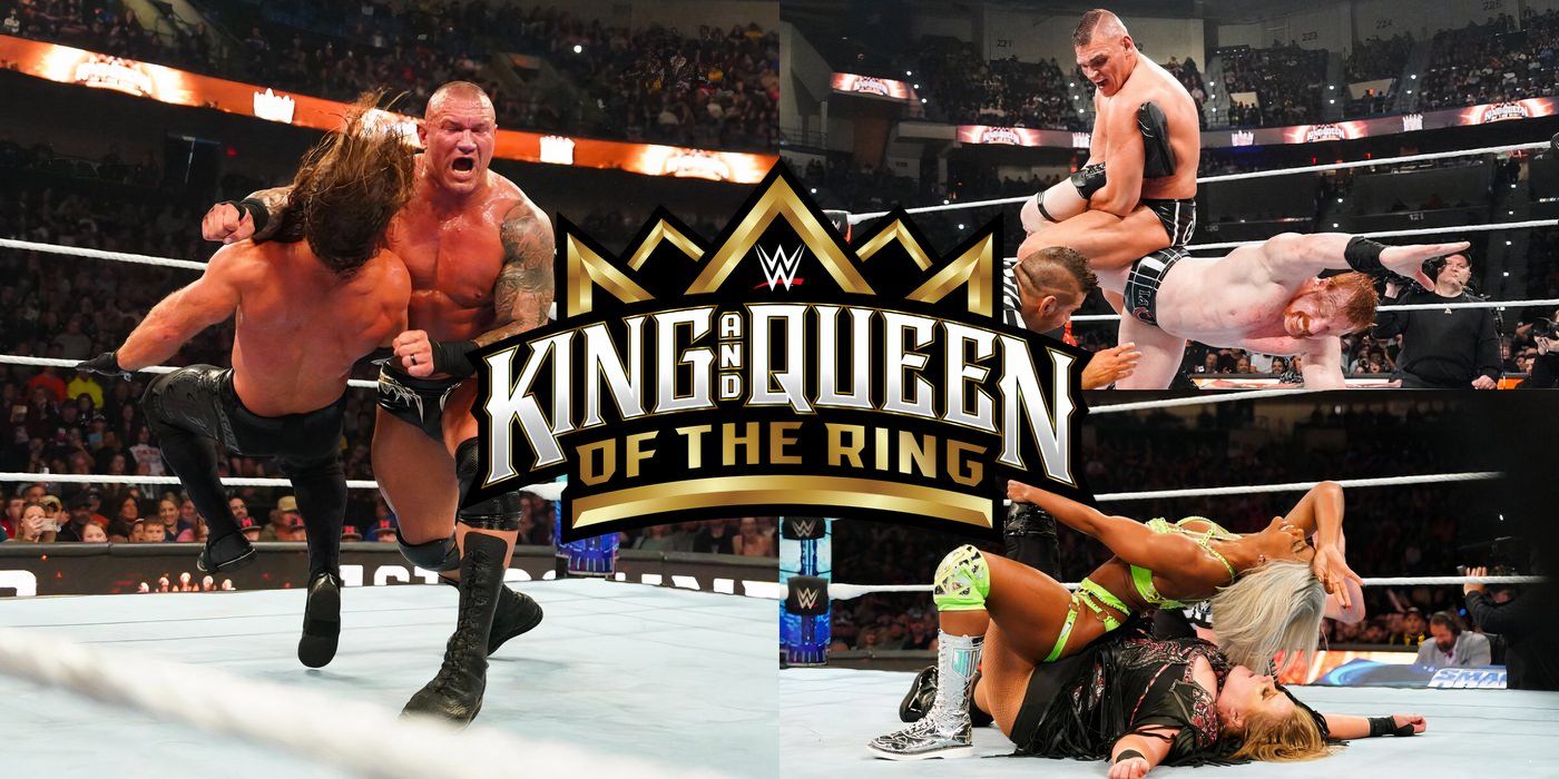 king of the ring wwe results 2024