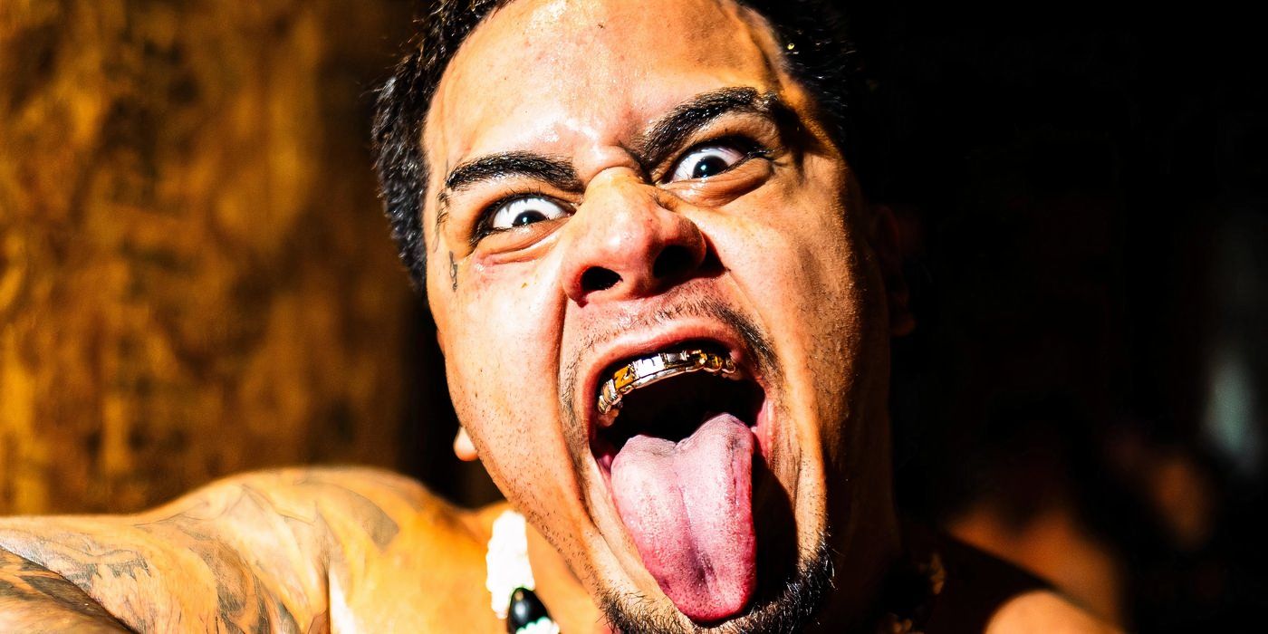 Zilla Fatu tongue out