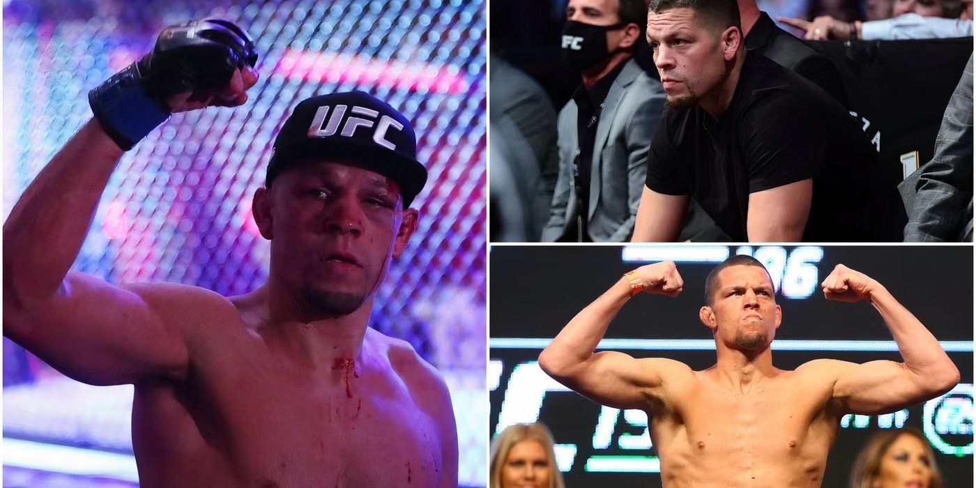10 Best Performances of Nate Diaz's UFC Career, According to Stats