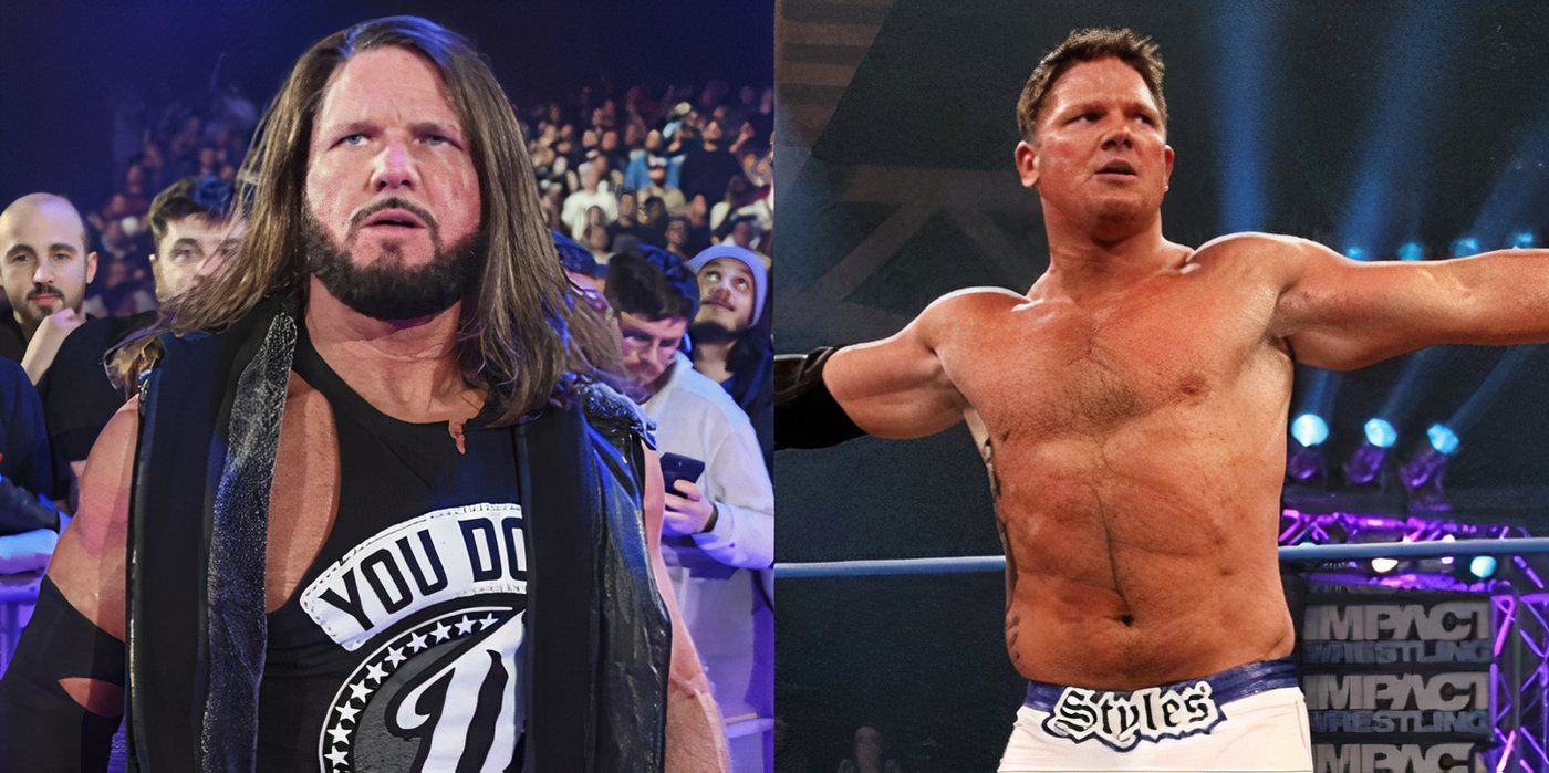 AJ Styles Wants To Return To TNA Wrestling