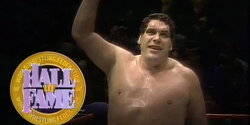 Andre The Giant WWE Hall of Fame