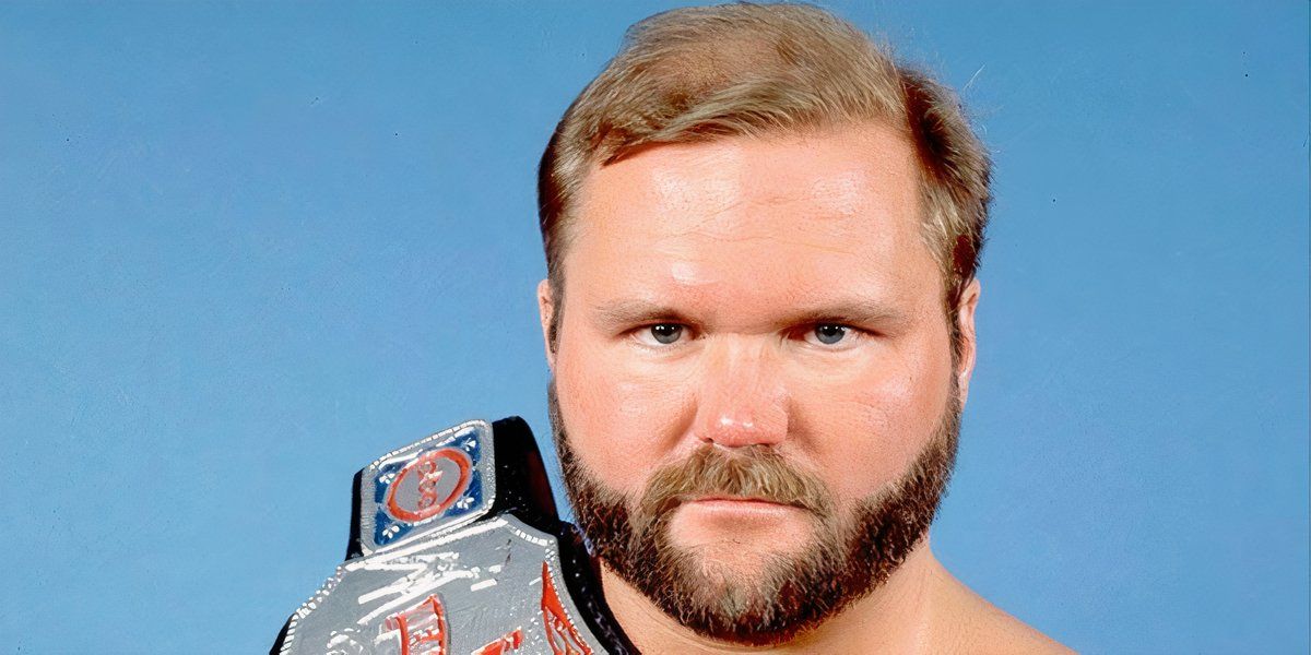 Arn Anderson WCW TV Champion 