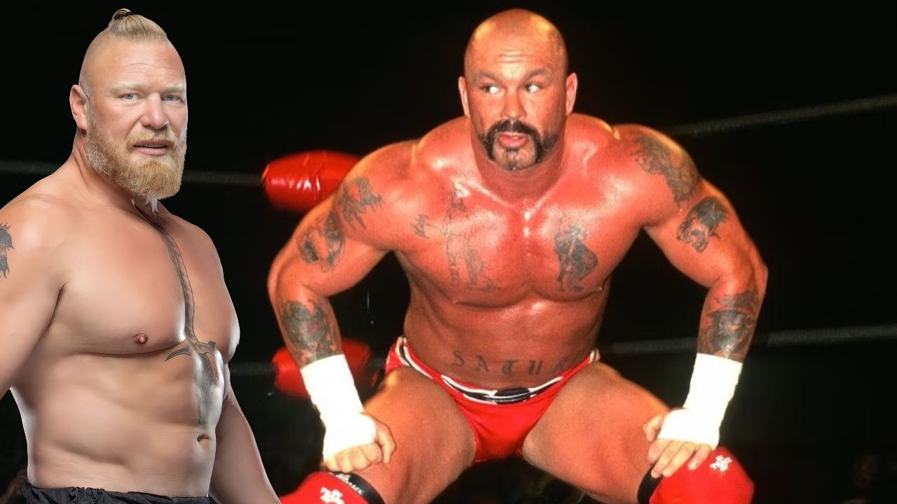 Brock Lesnar Beat Perry Saturn In A Grappling Match