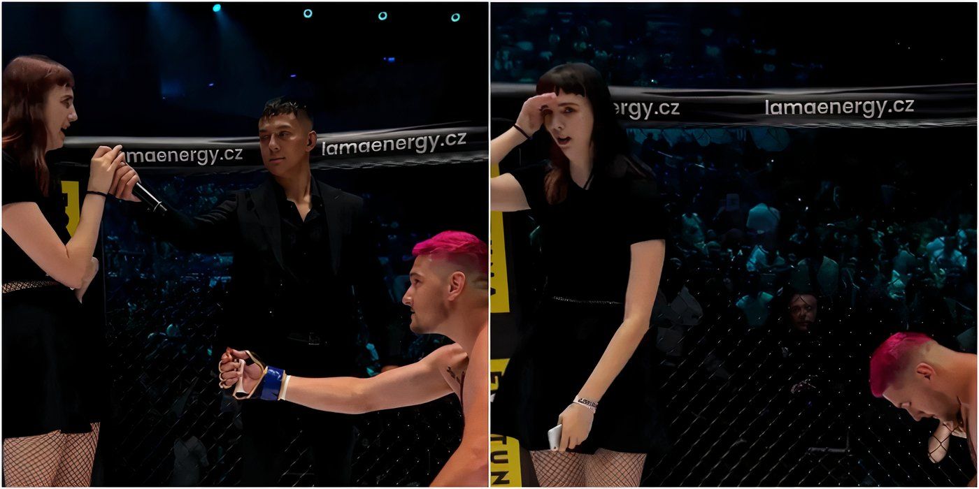 MMA Fighter Lukas Bukovaz's Public Marriage Proposal Rejected In Clash ...