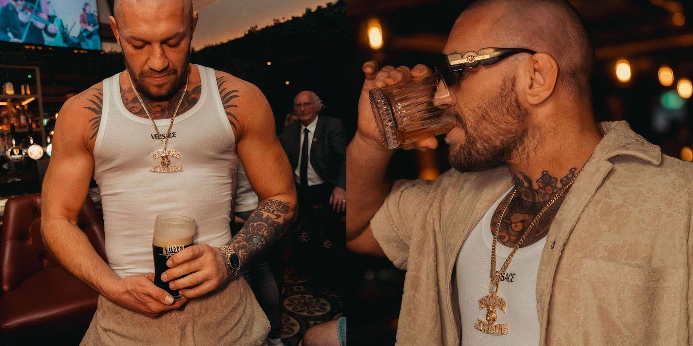 Conor McGregor Returns To Drinking Alchohol After UFC 303 Cancelation