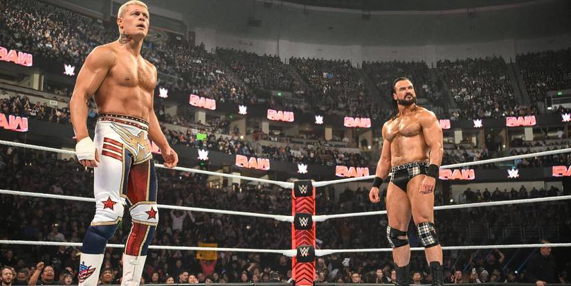Drew McIntyre Vs. Cody Rhodes (WWE RAW)