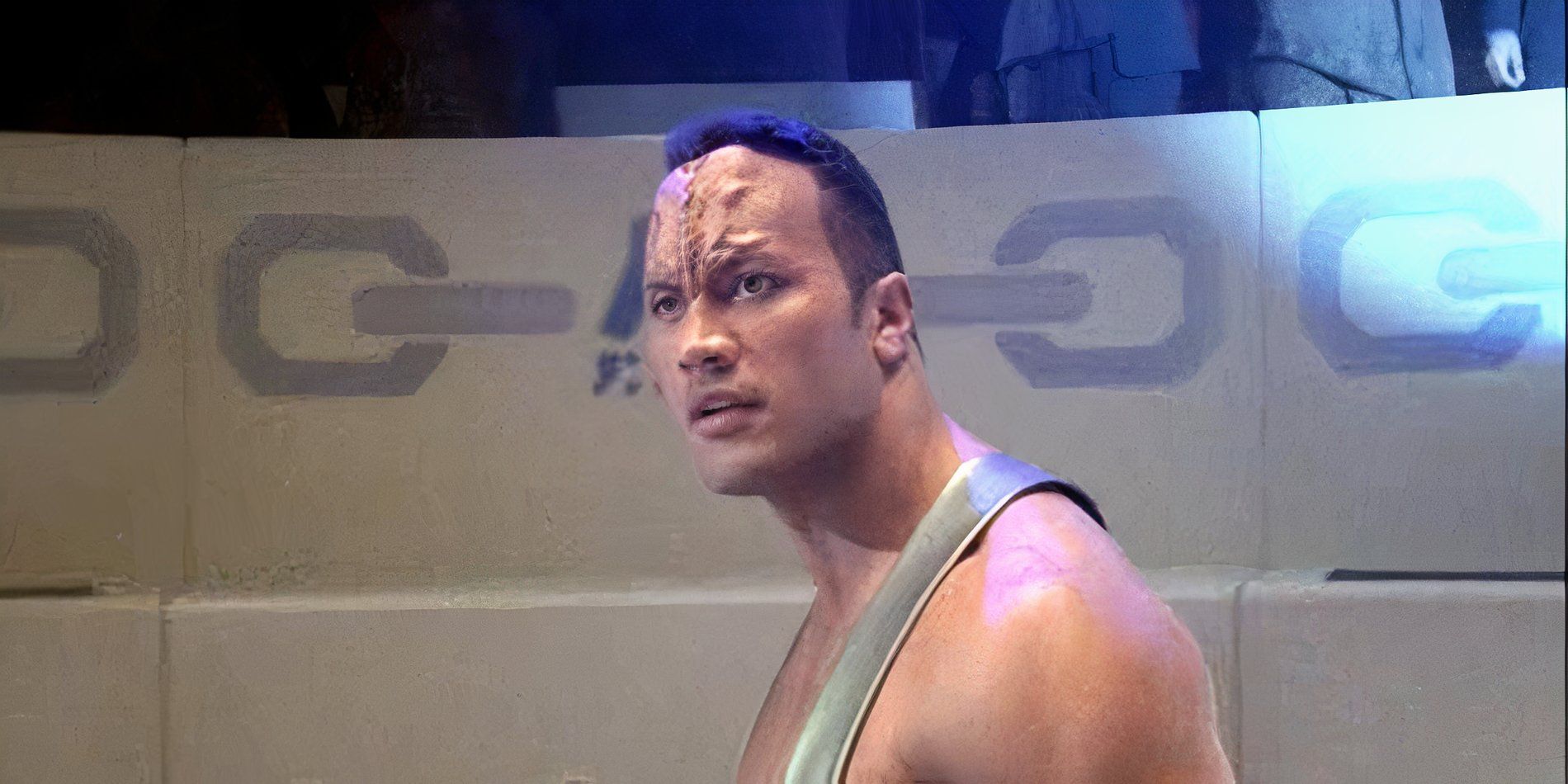 Dwayne Johnson in Star Trek Cropped