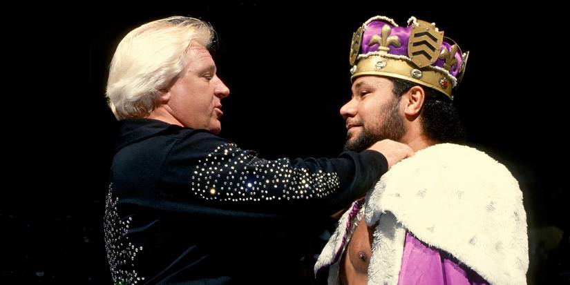 Haku and Bobby Heenan Cropped