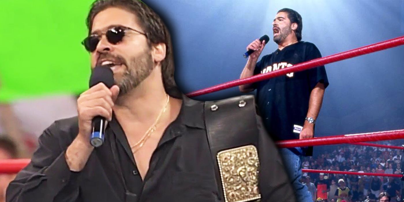 How Vince Russo Became The Worst WCW Champion Ever