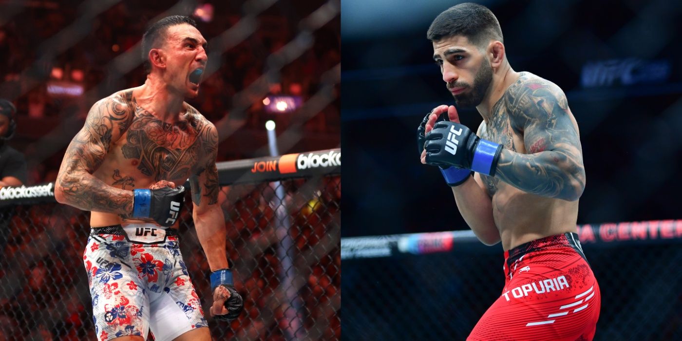 Ilia Topuria vs. Max Holloway Fight Leaked For UFC 306 at The Sphere