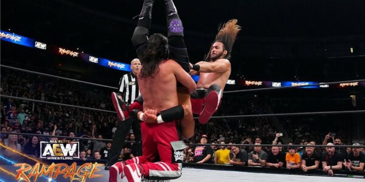 The young Bucks attacked the Meltzer driver at the AEW Rampage.