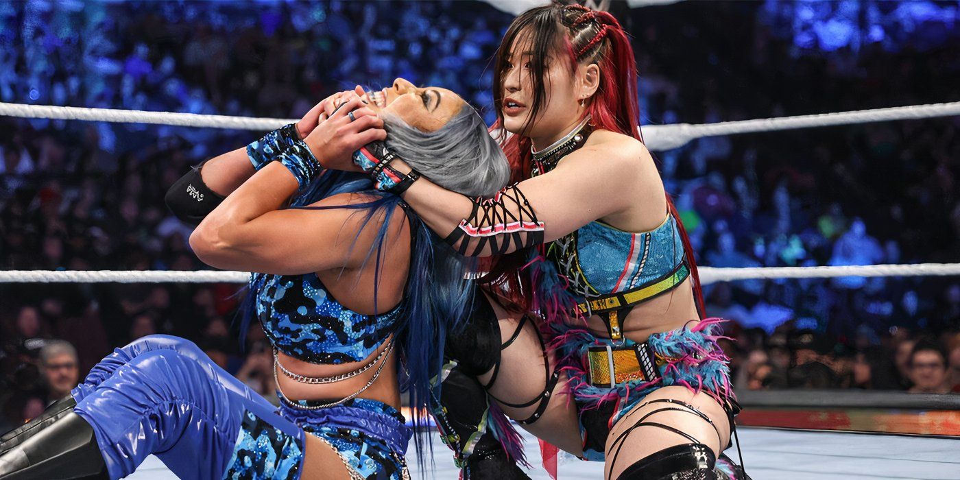 Iyo Sky vs Michin (WWE SmackDown)