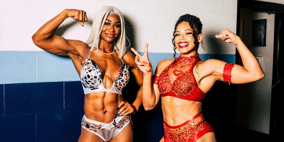 Jade Cargill Bianca Belair