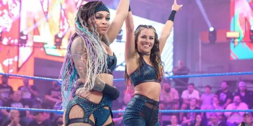 Katana Chance & Kayden Carter WWE RAW