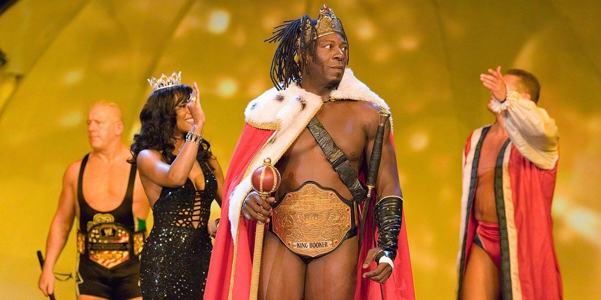 King Booker's Court SmackDown August 2006 Cropped