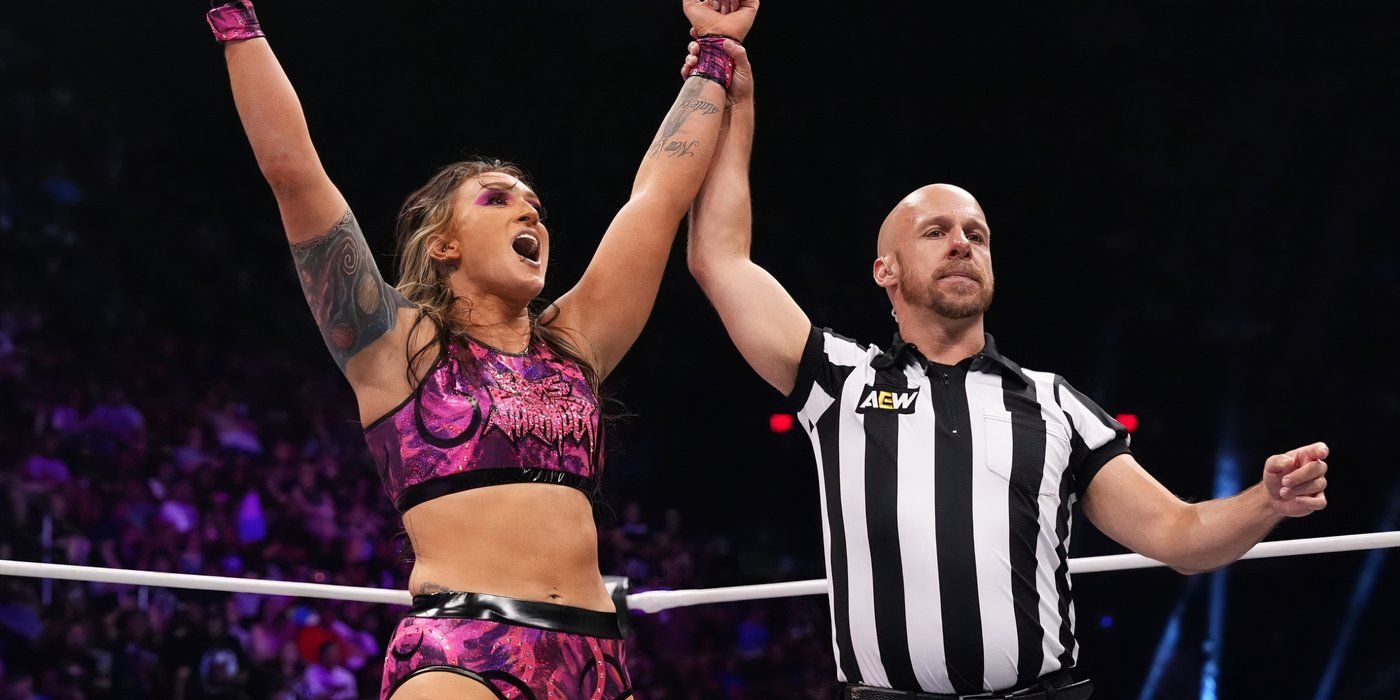 Kris Statlander AEW Dynamite (AEW 2024 Owen Hart Cup)