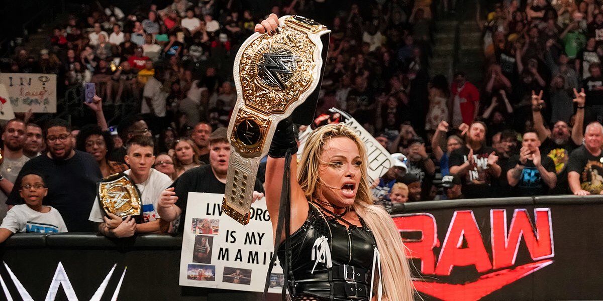 Women's world champion Liv Morgan Raw