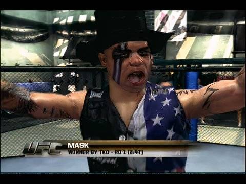 Masked Contender 10 Weirdest Playable Characters In MMA Video Games