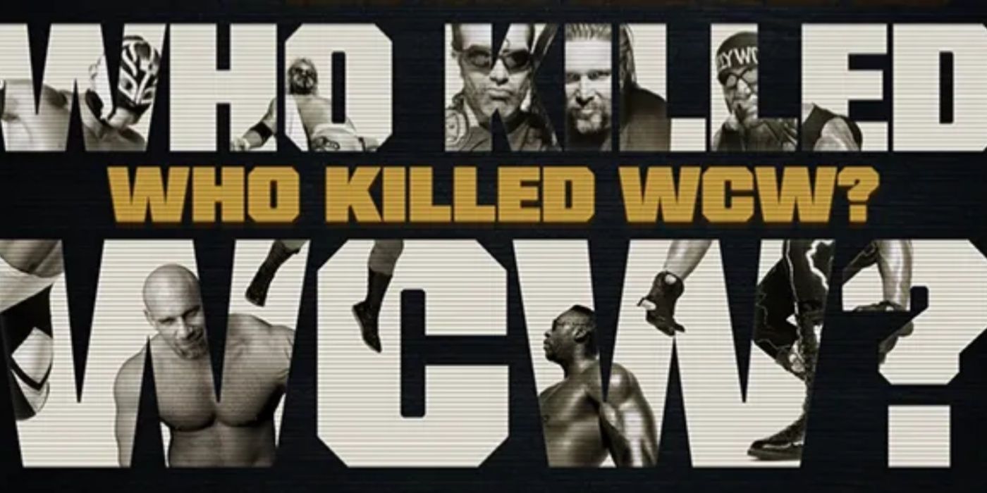 who killed wcw title card