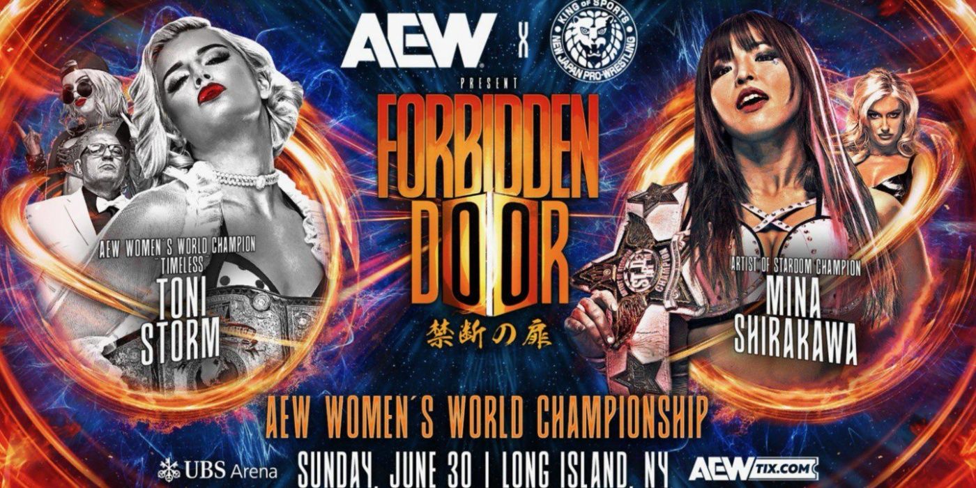 AEW Forbidden Door 2024 Match Card, Predictions