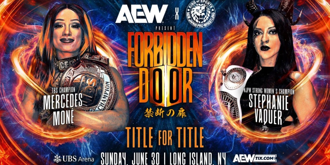 AEW x NJPW Forbidden Door Fantasy booking the perfect PPV card