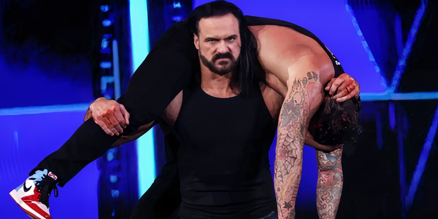 drew mcintyre carrying cm punk