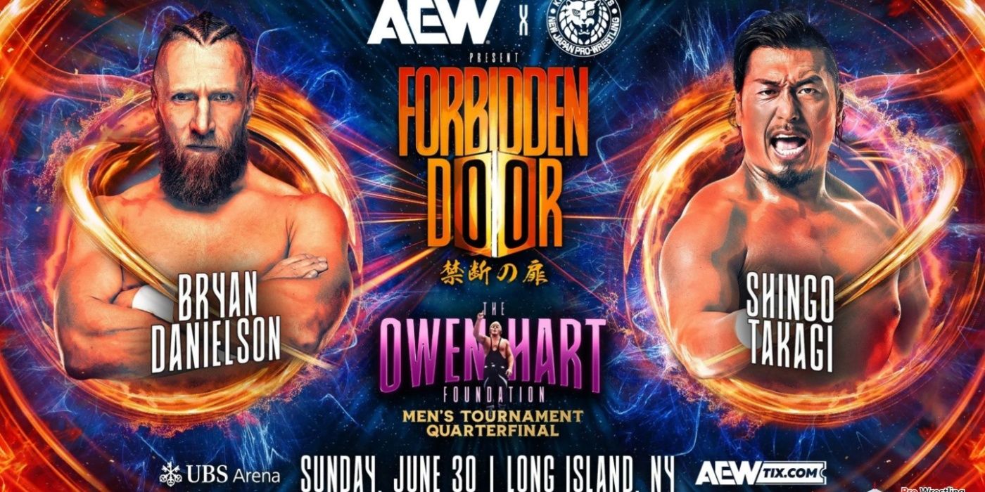 AEW Forbidden Door 2025 Match Card, Predictions