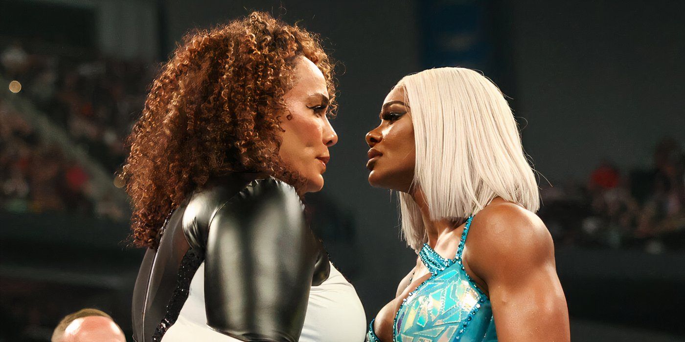 Nia Jax vs Jade Cargill (WWE SmackDown Queen Of The Ring 2024)