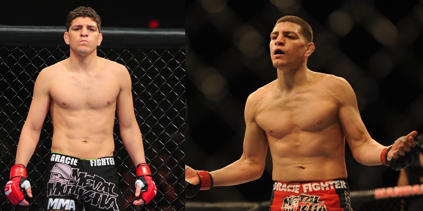 Nick Diaz's Next UFC Fight Against Vicente Luque Canceled