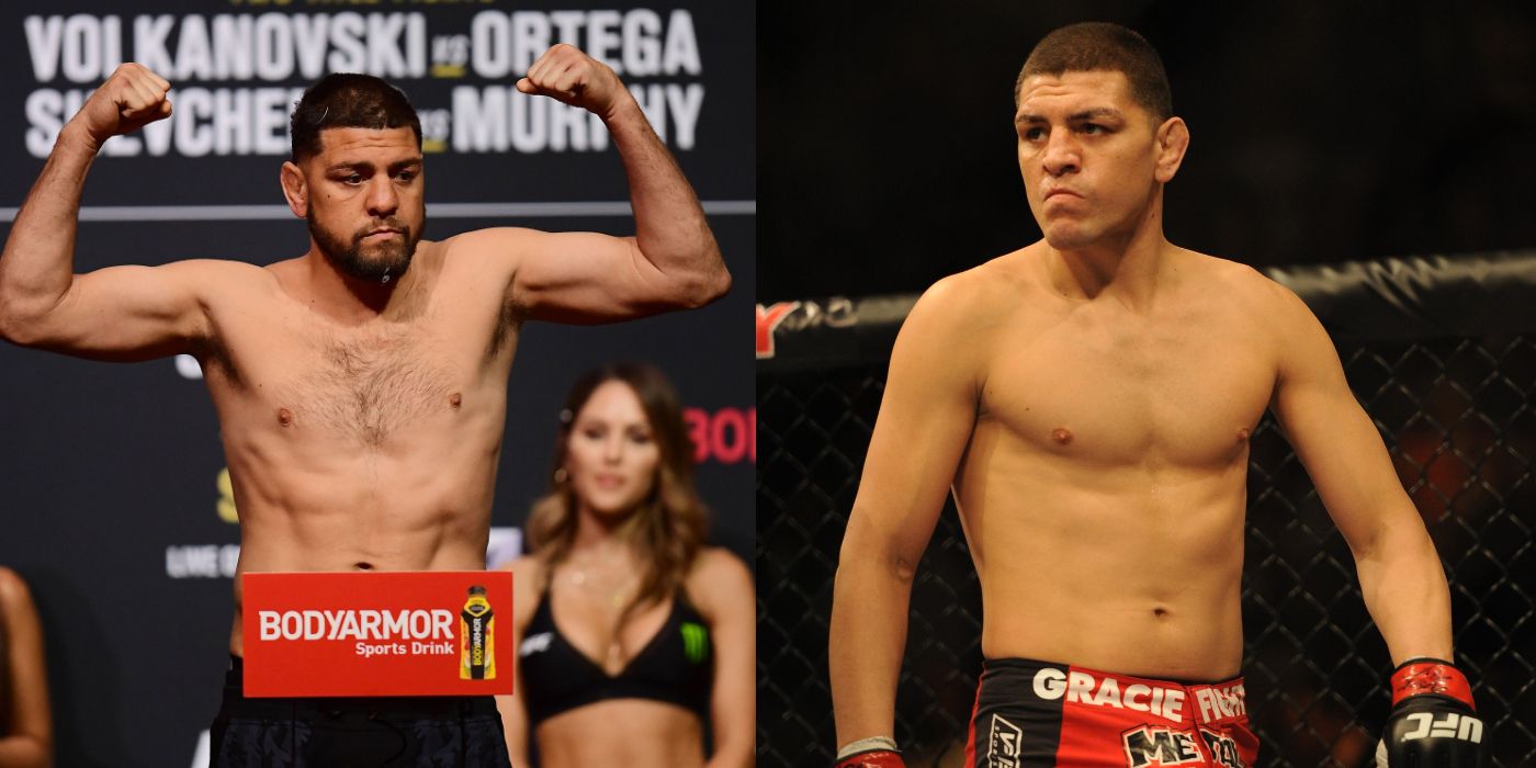 Nick Diaz quotes