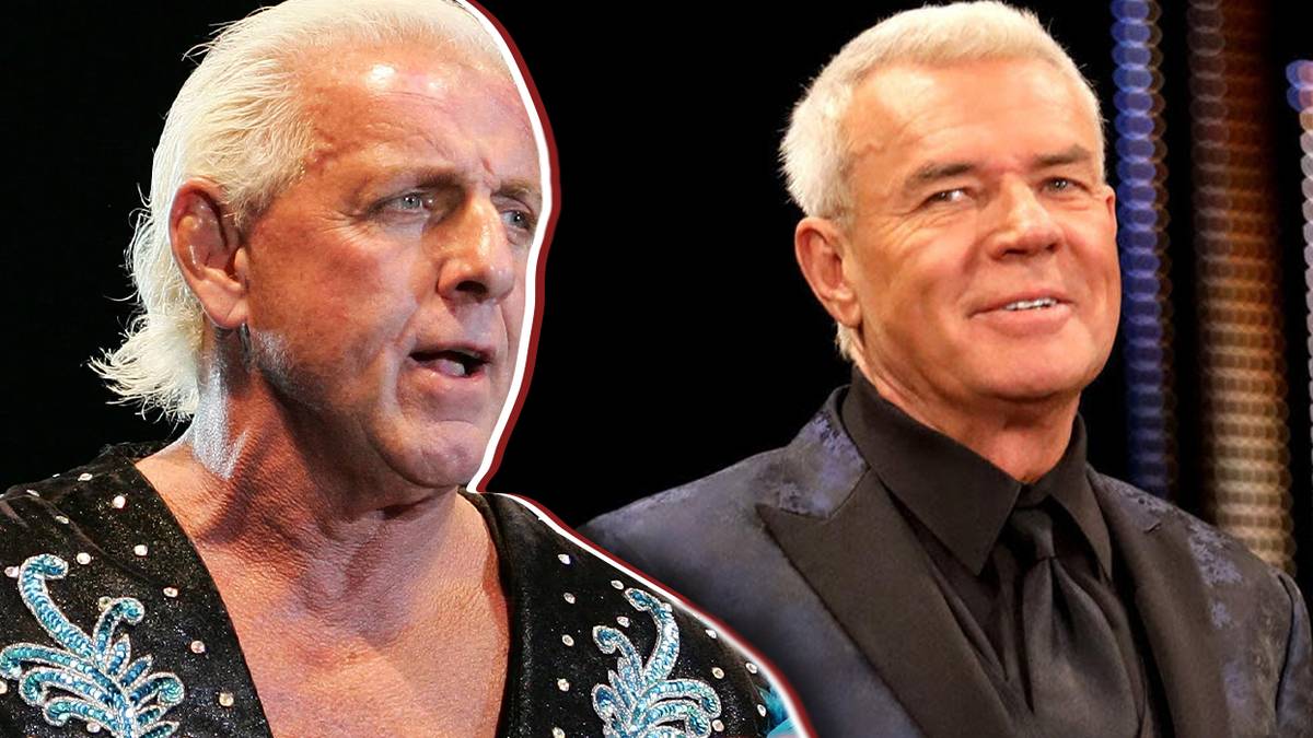 Ric Flair's Real Life Rivalry With Eric Bischoff, Explored