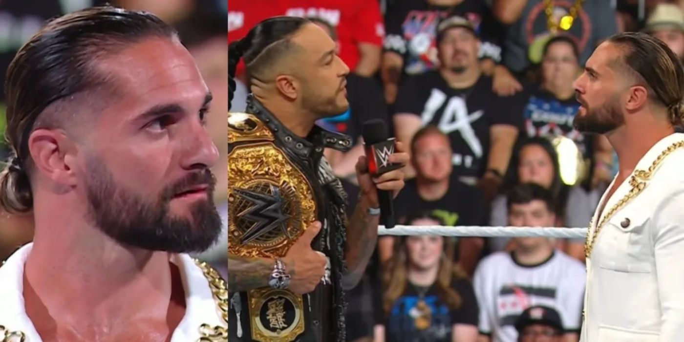 Seth Rollins Makes His Shocking WWE Return On Raw