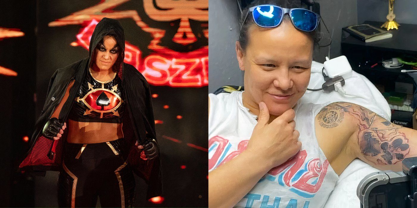 Shayna Baszler Roasts Fan For Comments About Tattoos In Wrestling