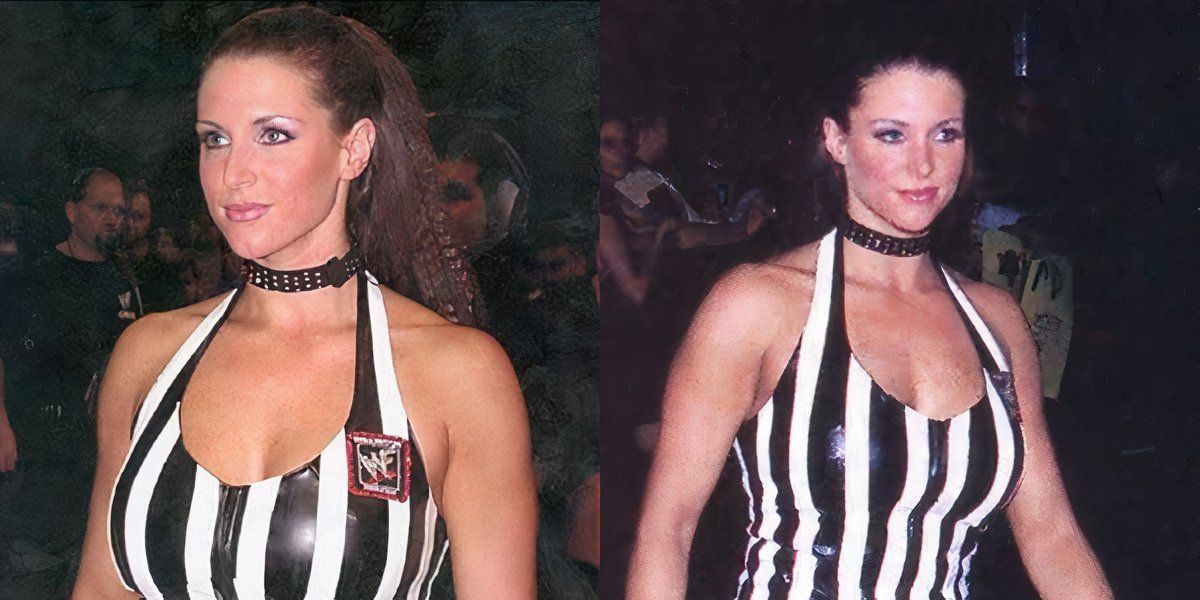 Photos Of A Young Stephanie McMahon