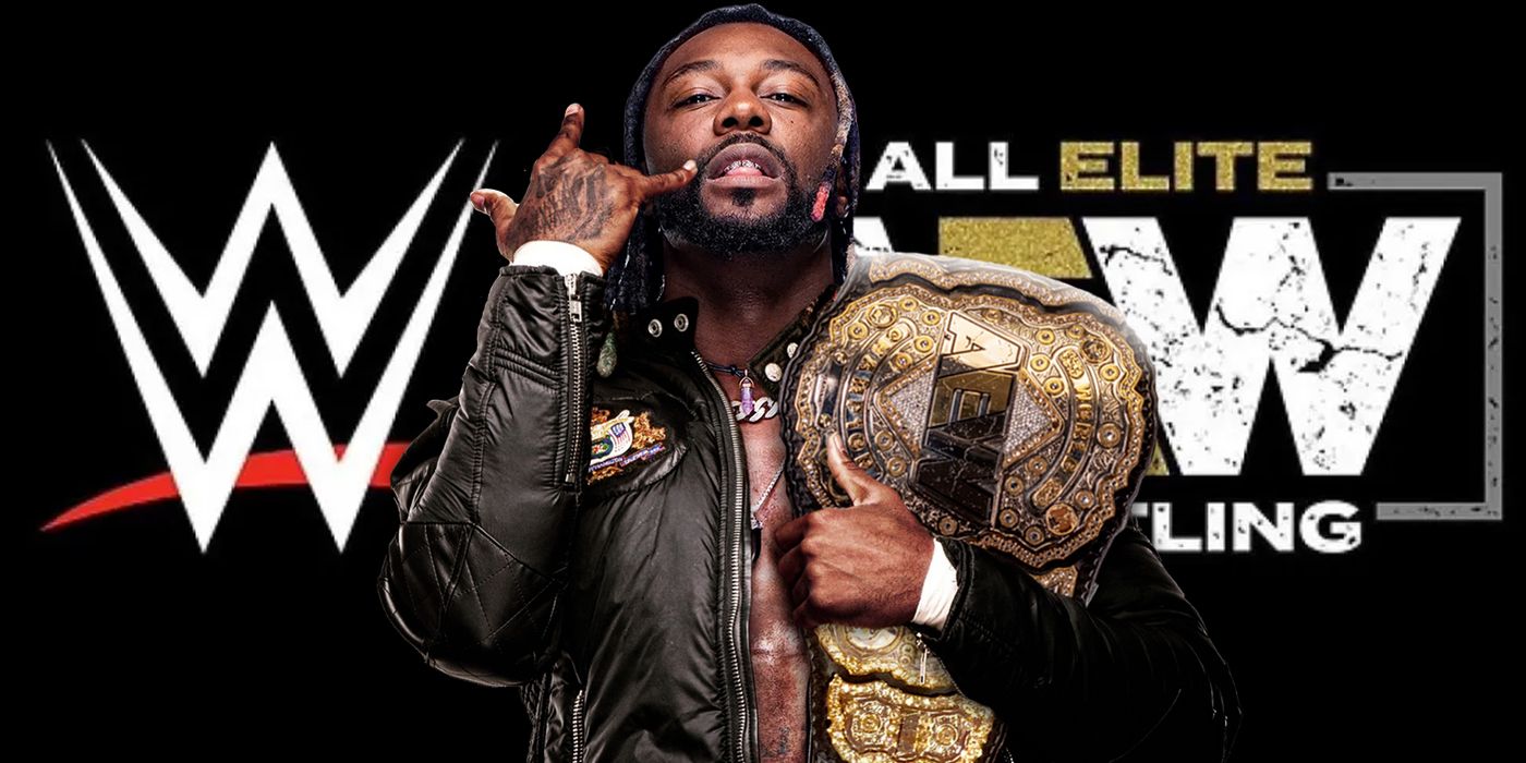 Swerve Strickland Suggests AEW And WWE Crossover Actually Possible