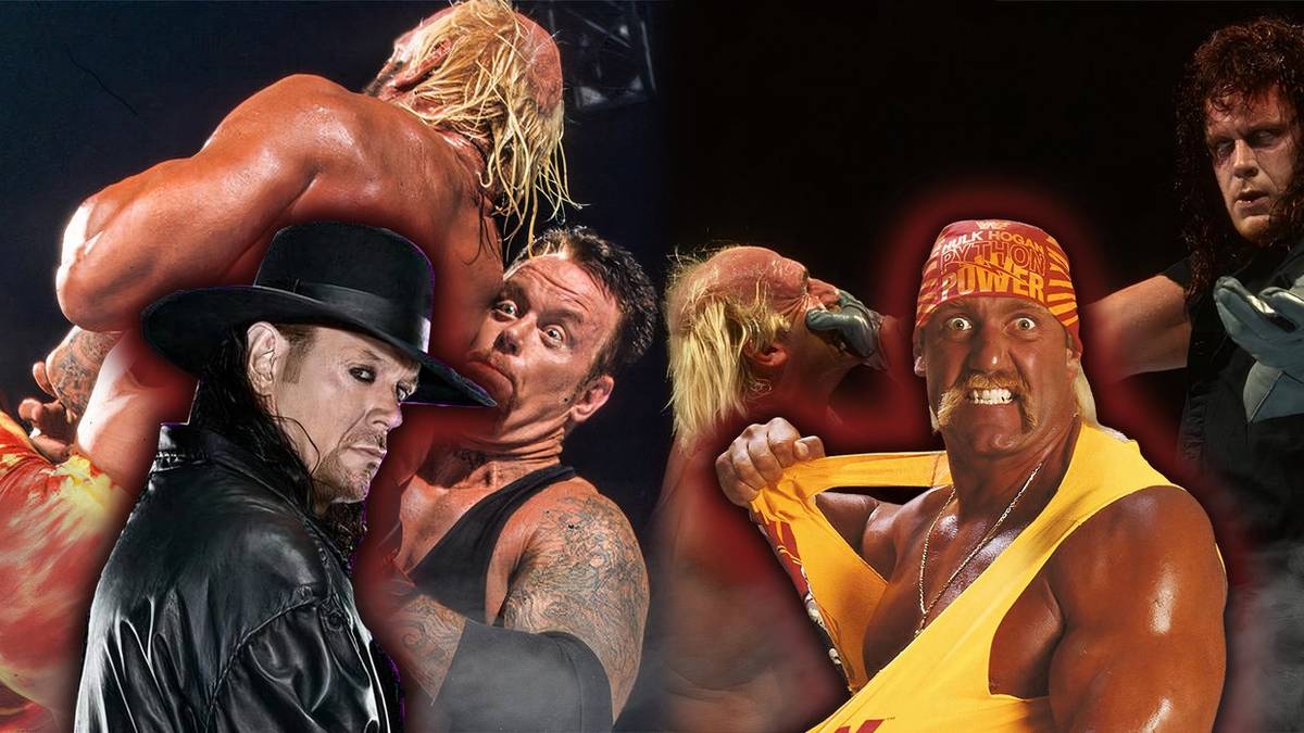 The Real Life Heat Between WWE's Undertaker & Hulk Hogan, Explained