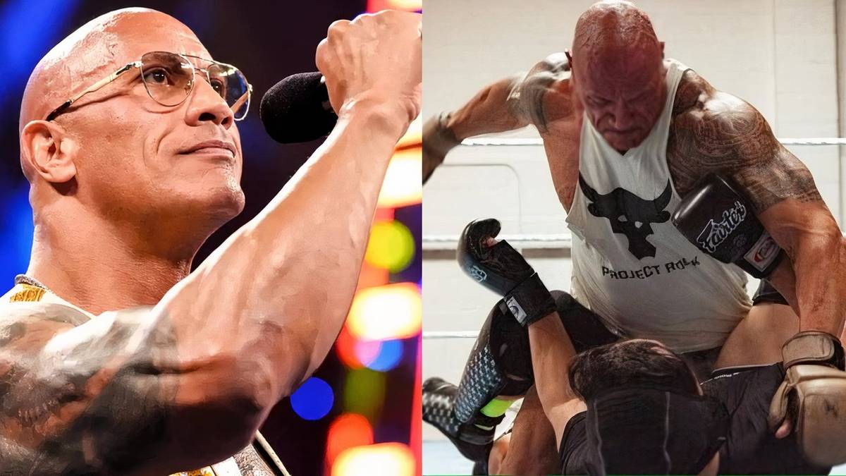 The Rock Gives Reassuring Update On His Elbow Injury