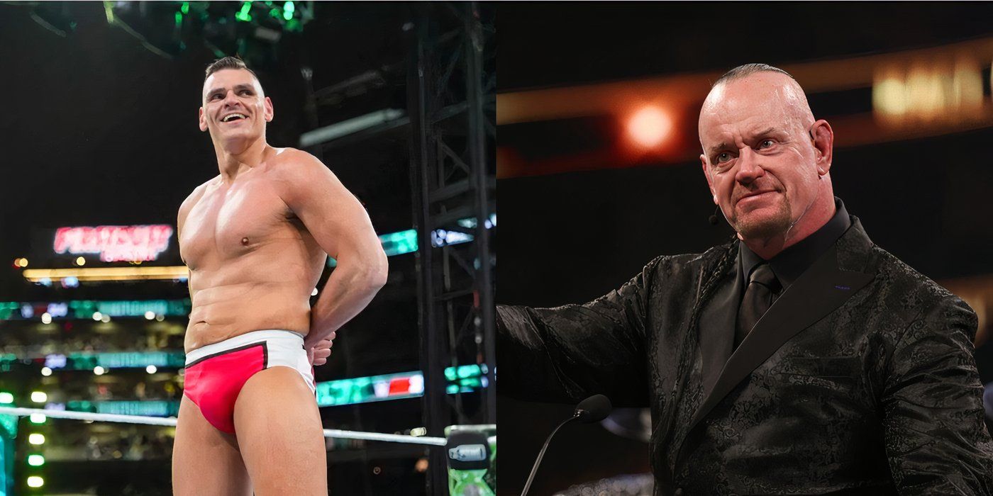 The Undertaker and Gunther feature