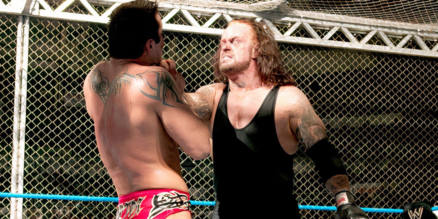 The Undertaker vs Randy Orton Armaggedon 2005