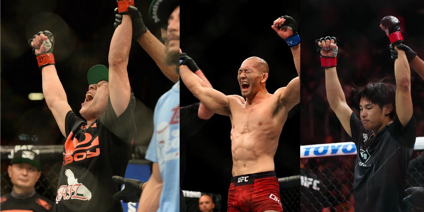 10 Best Japanese UFC Fighters, Ranked