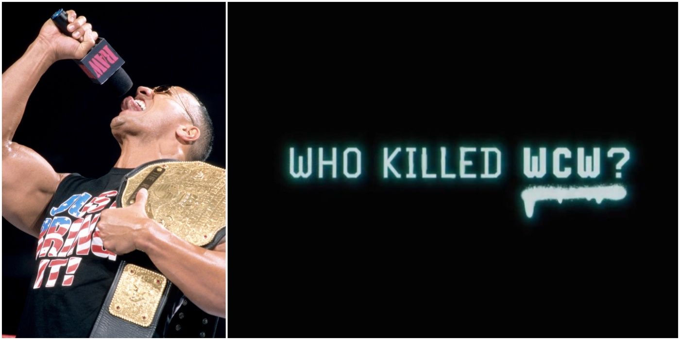 Who Killed WCW? Creators Talk About The Rock's Involvement With The ...