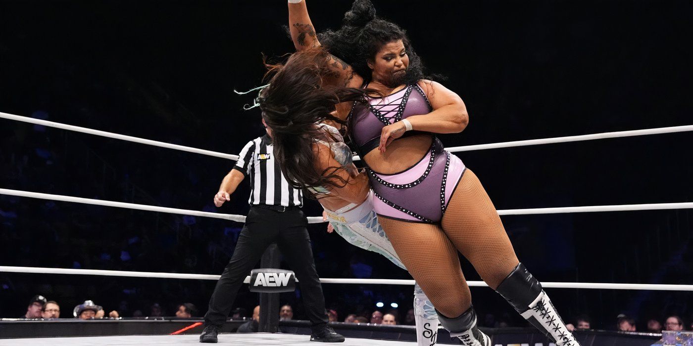 Willow Nightingale vs Serena Deeb (AEW Owen Hart Cup First Round)