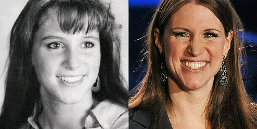 Photos Of A Young Stephanie McMahon