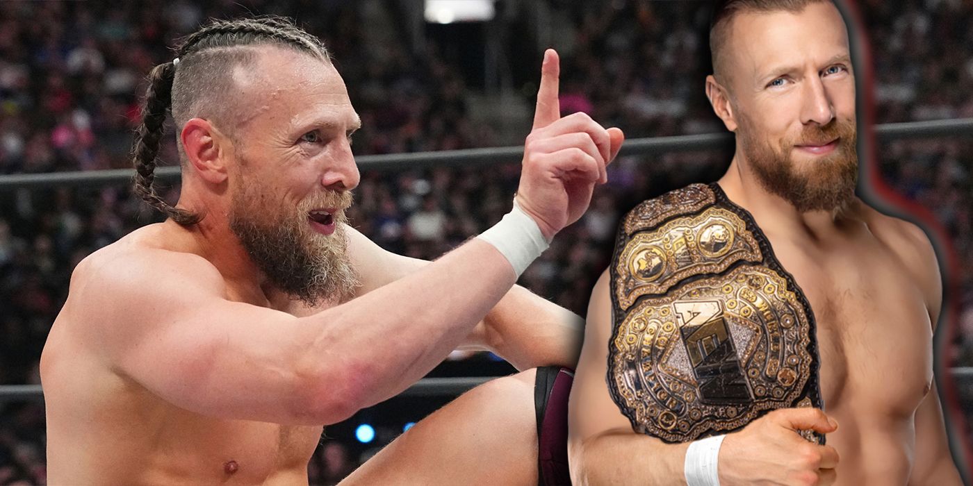 AEW History Shows That Bryan Danielson Is A Terrible Choice As World Champion
