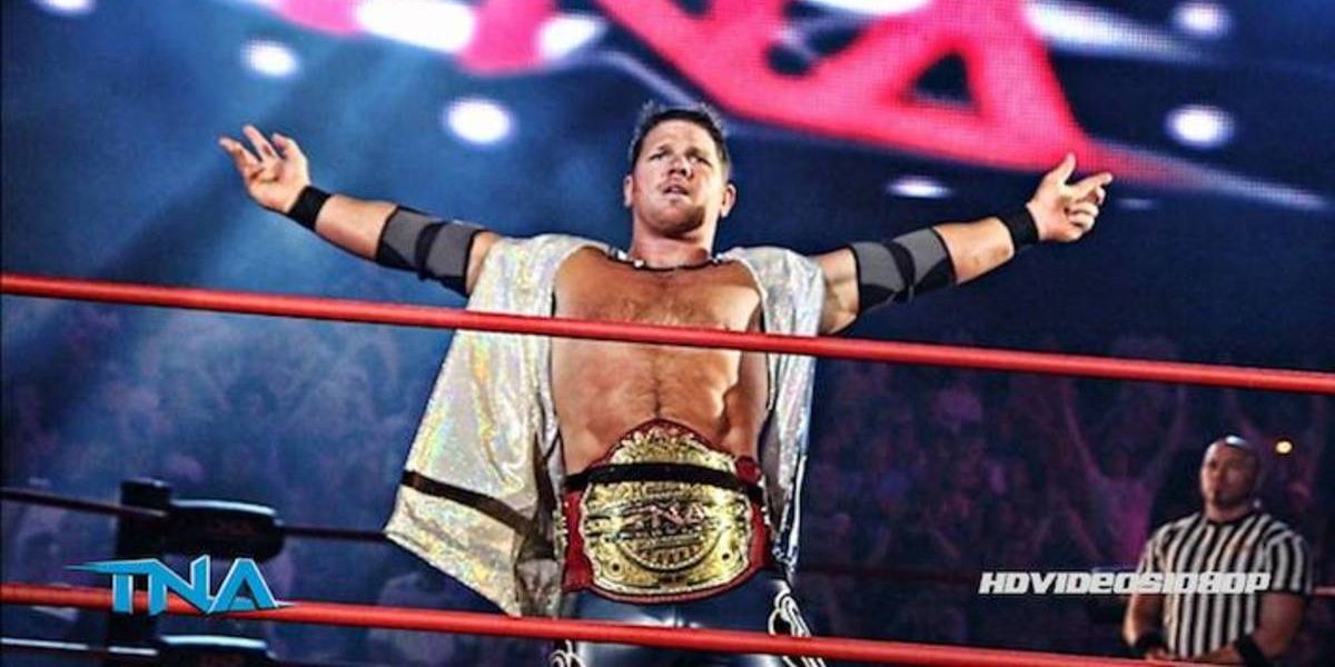 AJ Style as a TNA Legends Champion