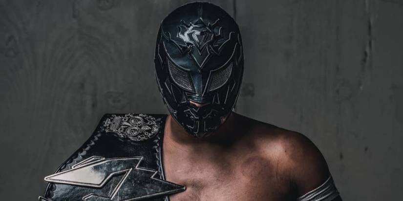 Identity Of Mysterious Masked Wrestler In AEW Collision Vignette Revealed