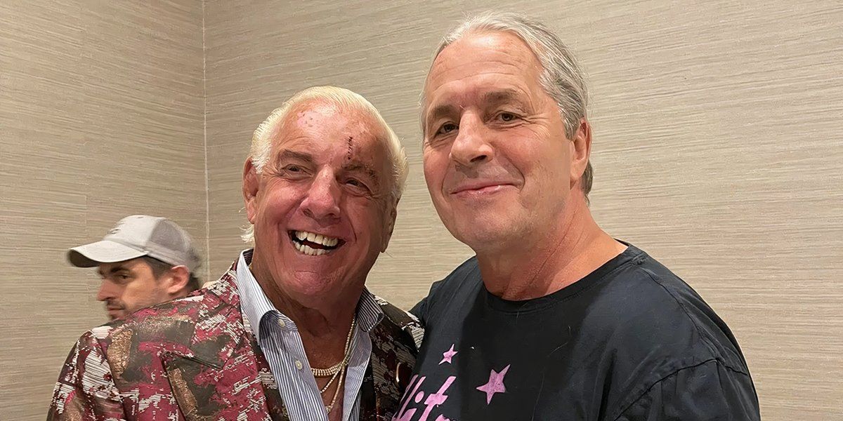 Bret Hart Ric Flair