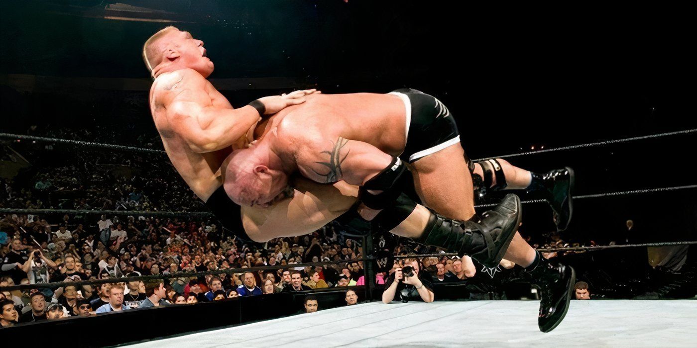 Brock Lesnar vs Goldberg (WWE WrestleMania 20)